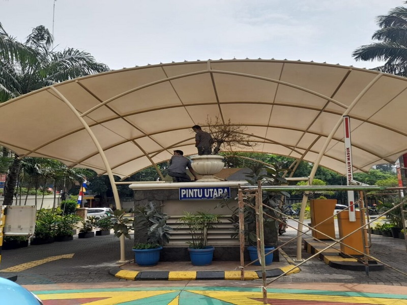 jasa tenda membrane